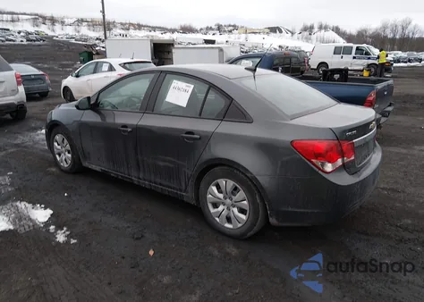 2013 Chevrolet Cruze Ls Auto z USA, uszkodzony, nr VIN 1G1PA5SG4D7119727